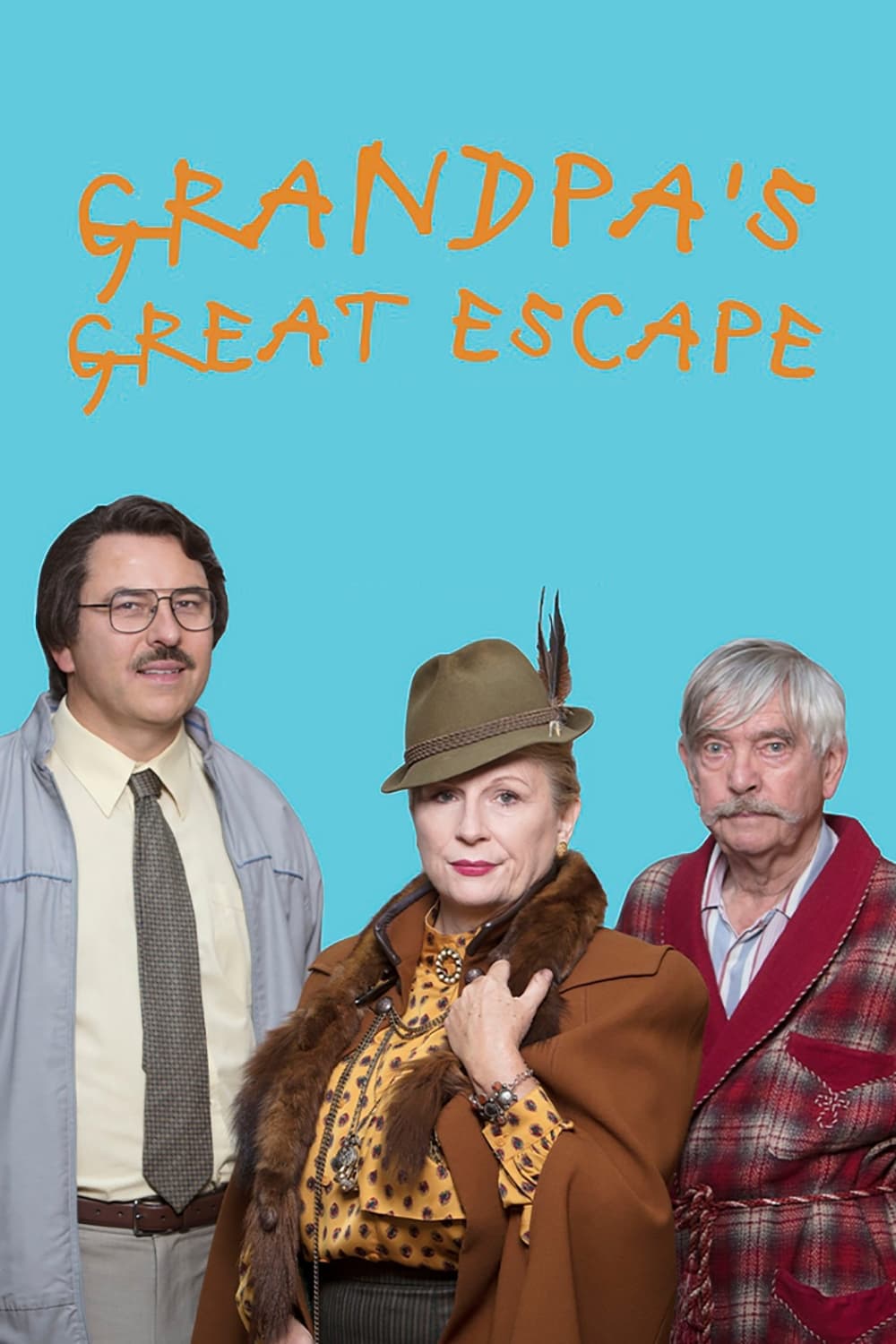 Постер Grandpa's Great Escape